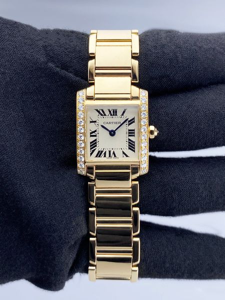 Cartier Tank Francaise WE1001R8